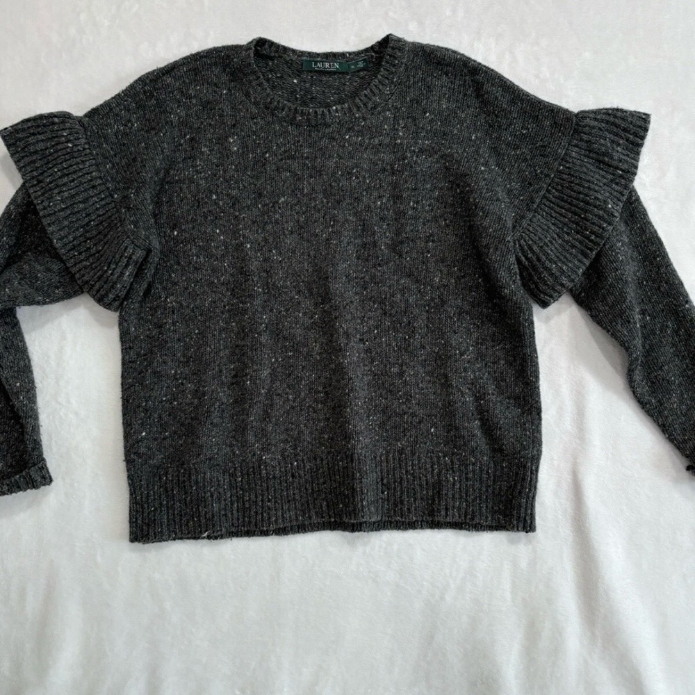 Polo Ralph Lauren Women Sweater Merino -Alpaca Wool Blend, XL
